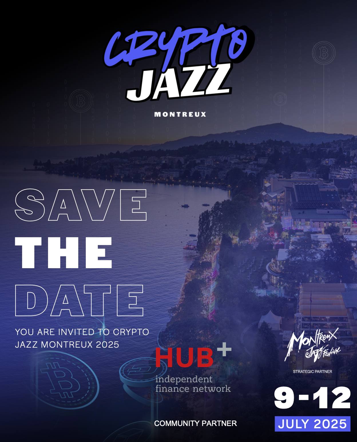Crypto Jazz Festival Montreux