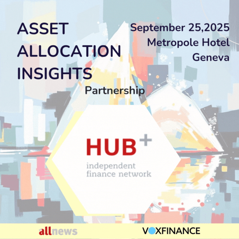 Event Asset Alocation Insight with HUB+, September 25th, 2025