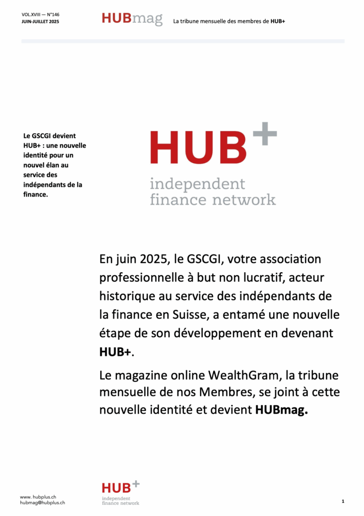 Le GSCGI devient HUB+!