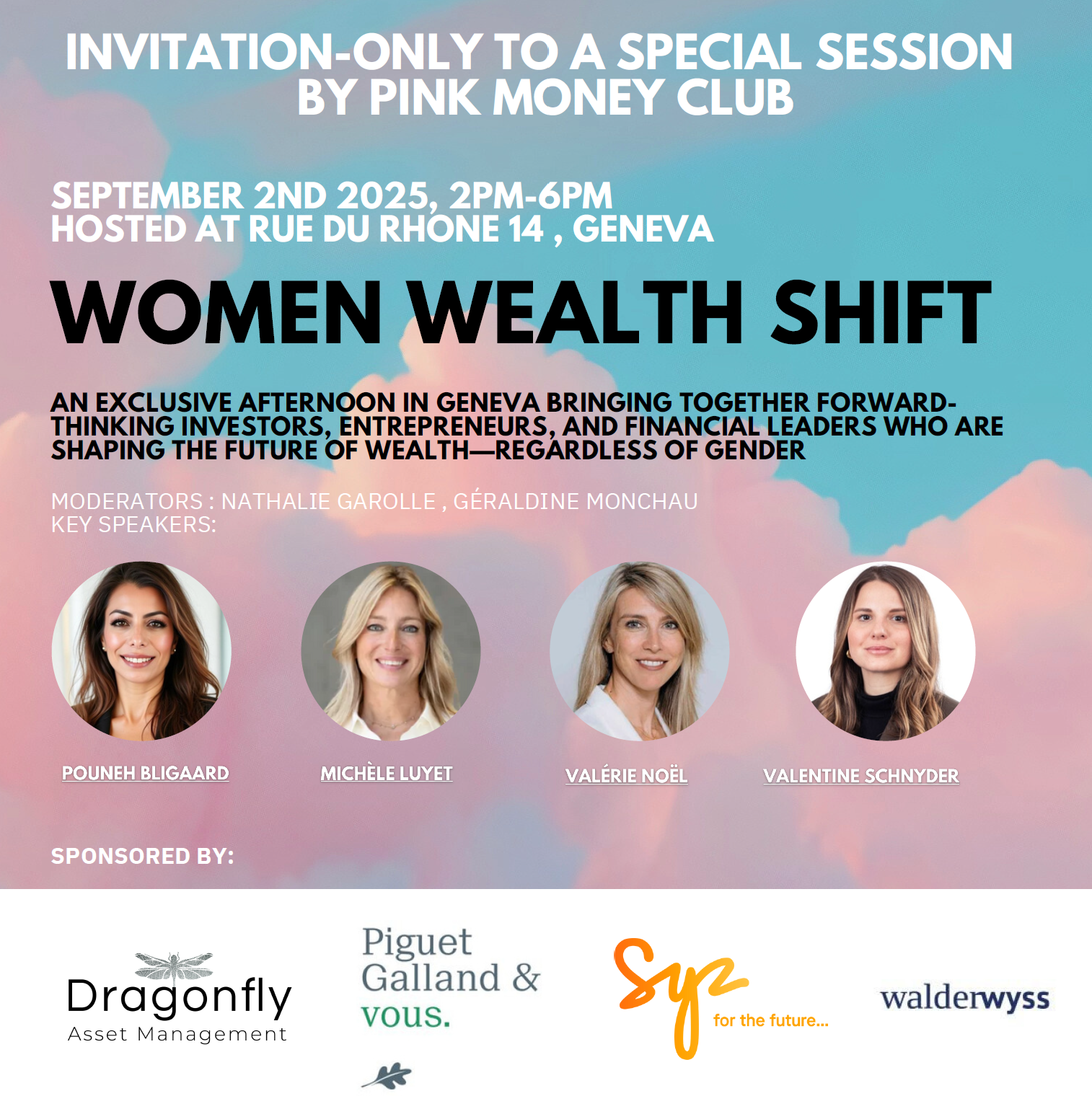 Women Wealth Shift - 2 September 2025, 2PM-6PM