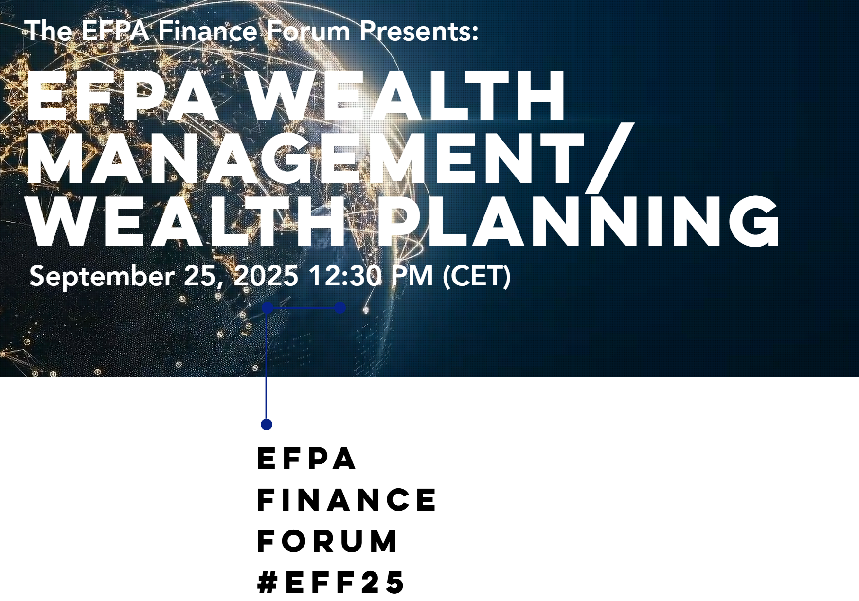 EFPA Wealth  Management / Wealth Planning Annual Event