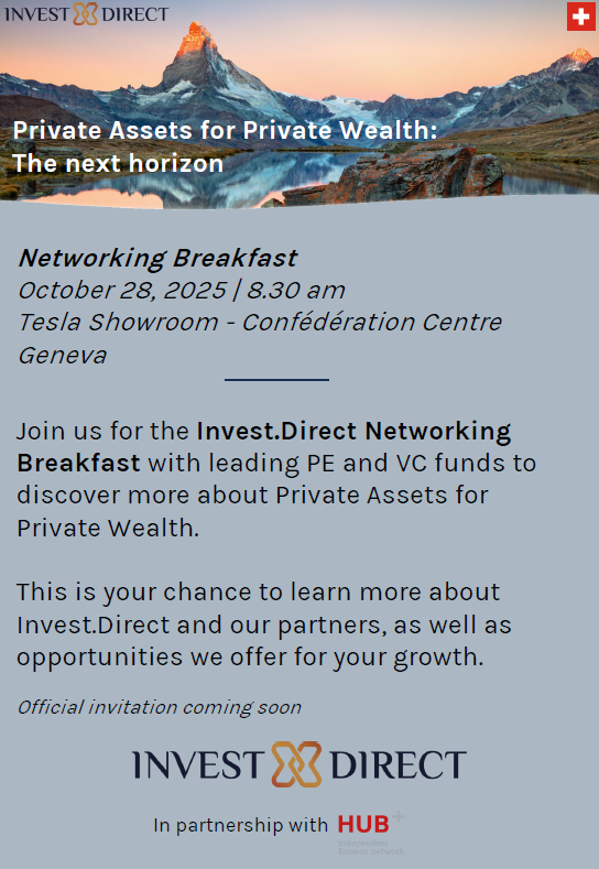 Invest Direct Networking Breakfast