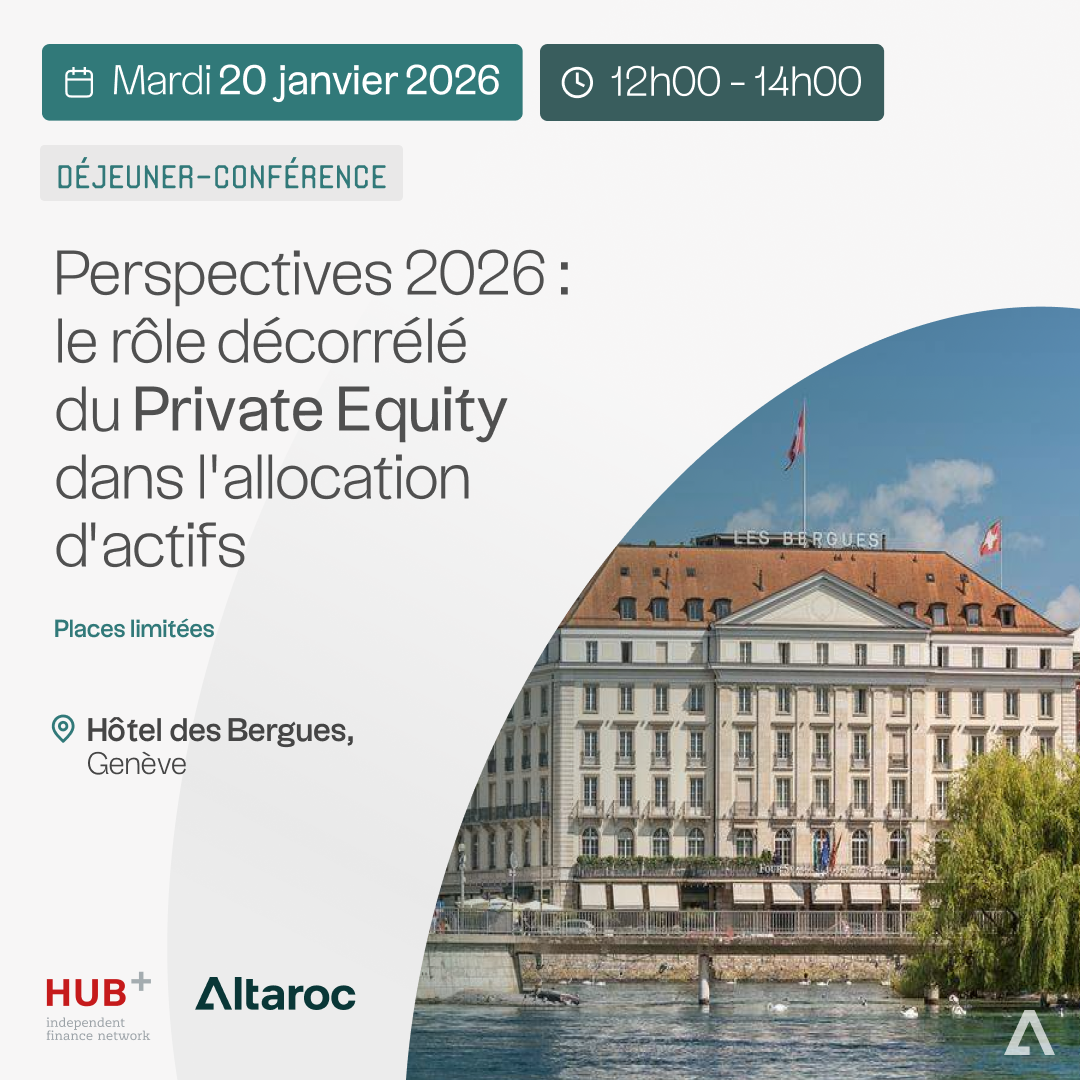 Perspectives 2026 : le rôle décorrélé du Private Equity dans l’allocation d’actifs