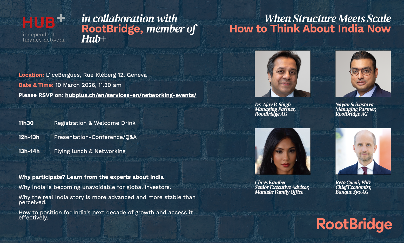 When Structure Meets Scale : How to Think About India Now