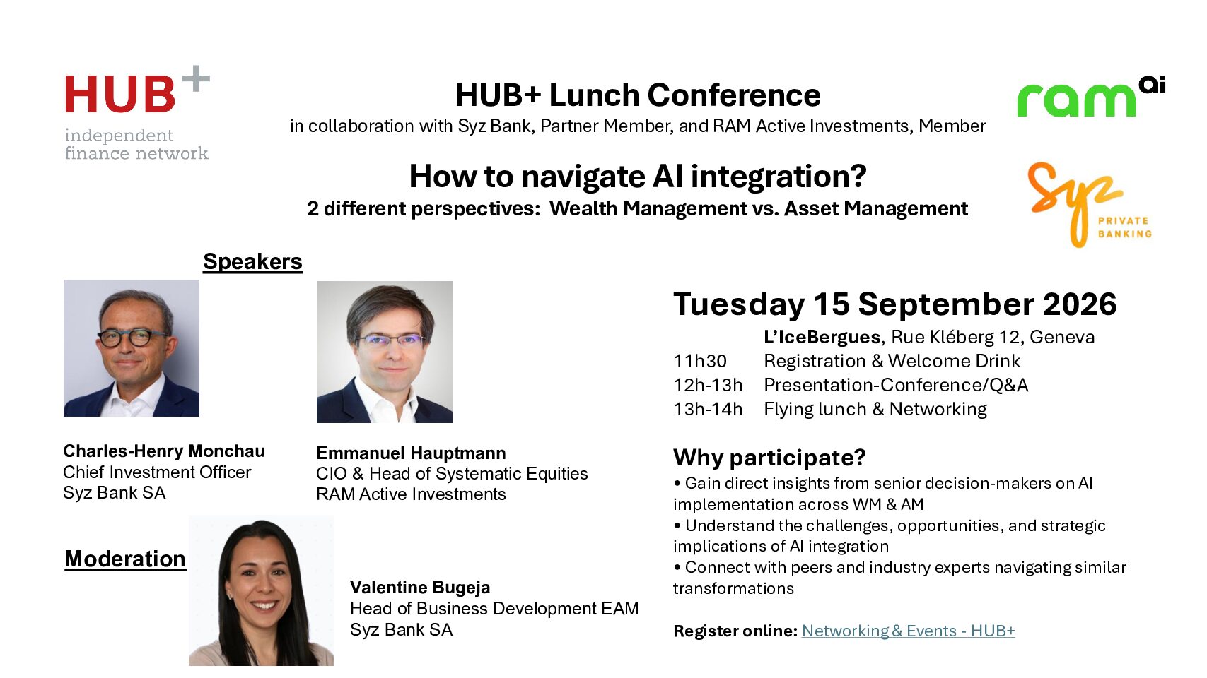 **date changed**    How to navigate AI integration? 2 different perspectives:  Wealth Management vs. Asset Management