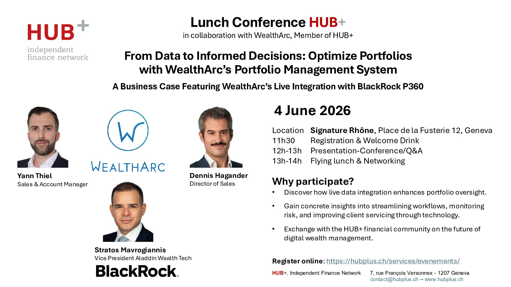 From Data to Informed Decisions: Optimize Portfolios with WealthArc’s Portfolio Management System