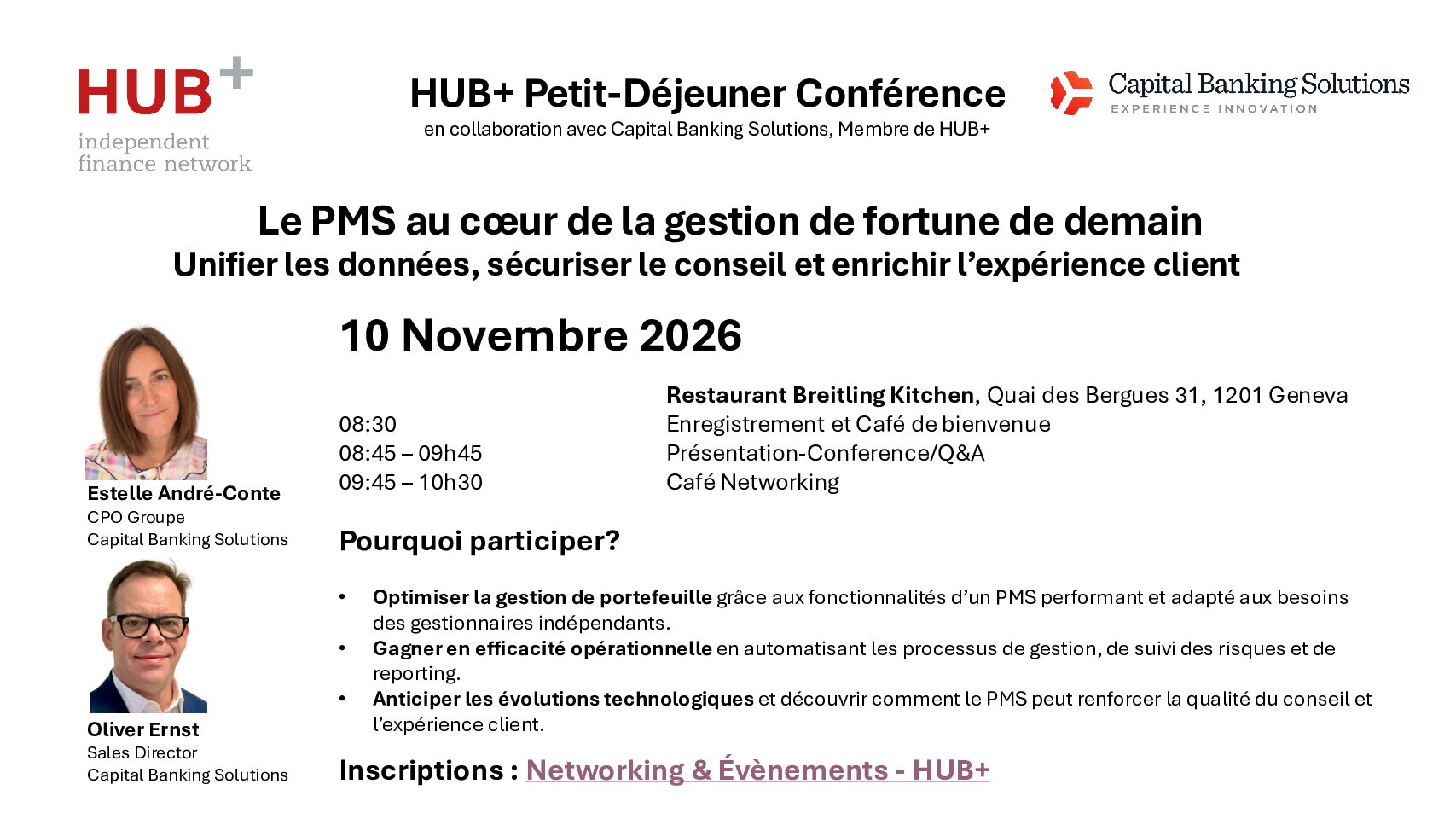 Le PMS au cœur de la gestion de fortune de demain